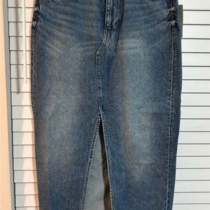 Medium H&M Denim Midi Skirt